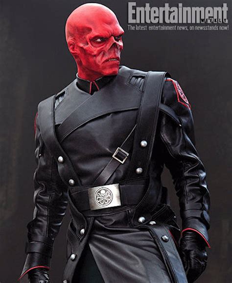 Primera imagen de Red Skull el villano de El Capitán América