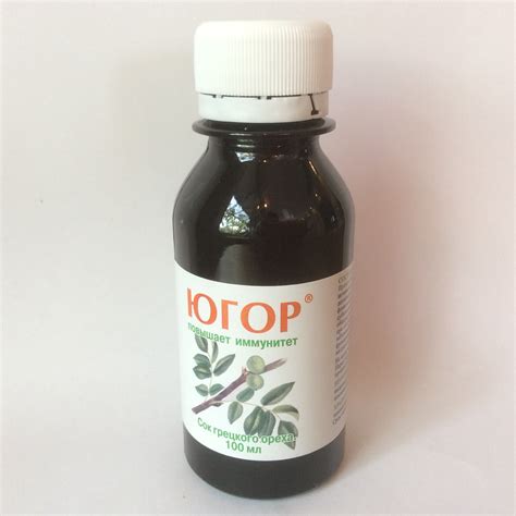 ЮГОР - серия продуктов на основе грецкого ореха