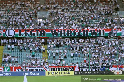 Kibice podczas meczu Legia Warszawa Wisła Płock galeria WP