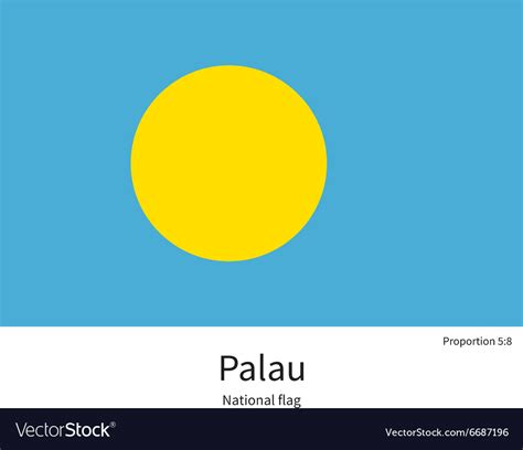 Palau Flag | installationcharges.com