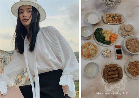 Hot girl Việt trổ tài bếp núc netizen khen xịn như Master Chef