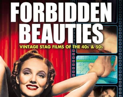 Forbidden Beauties Vintage Stag Films Of The 40s And 50s Dvd Etsy