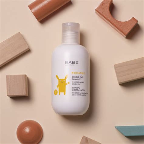 BABE Laboratorios Pediatric Dječji šampon za tjemenicu 200 ml