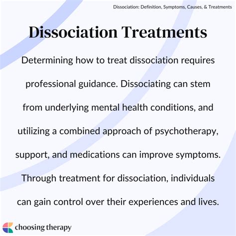 Dissociation: Definition, Symptoms, Causes, & Treatments ... 