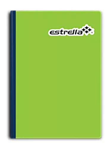 Cuaderno Profesional Cosido Estrella Caja Pzs Libreta