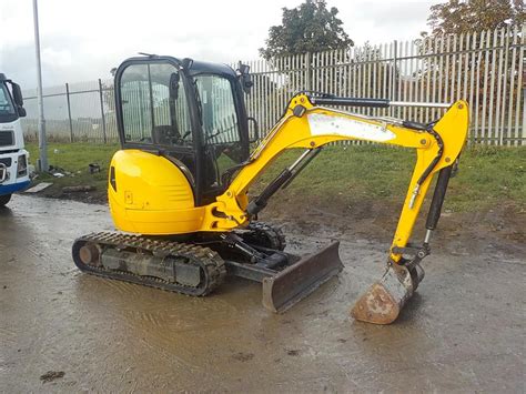 9000 Usato JCB 8025 ZTS Miniescavatore 2012 Usati Aste Annunci