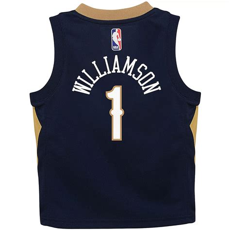 Nike Zion Williamson New Orleans Pelicans Replica Jersey Icon Edition