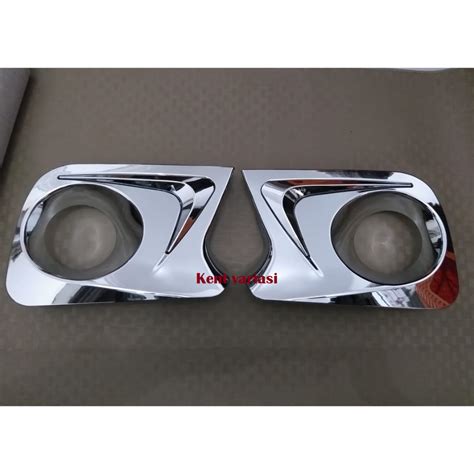 Jual Cover Ring Foglamp All New Avanza Xenia Full Chrome