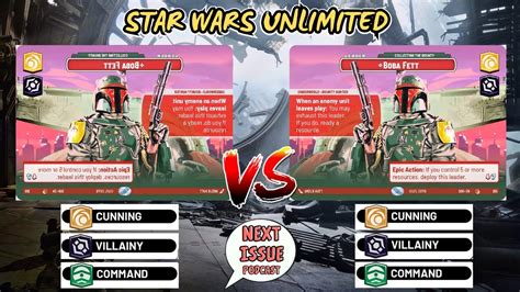 Boba Fett Command Vs Boba Fett Command Star Wars Unlimited Gameplay