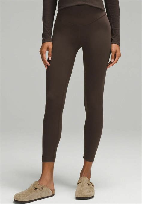 Lululemon Wunder Under Smoothcover™ High Rise 64cm Tights Espresso