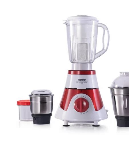 Usha MG3775 Imprezza Plus Mixer Grinder For Wet Dry Grinding At