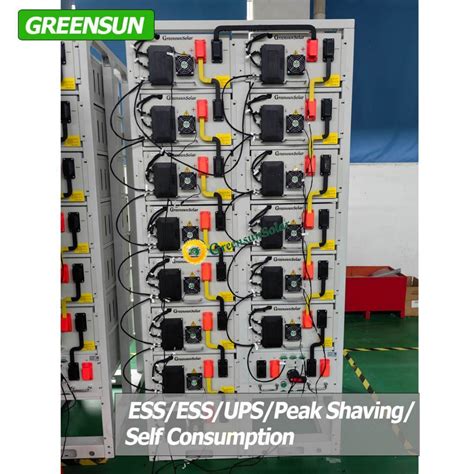 Greensun Lifepo V V Kw Mw Lithium Ess Bess Energy Storage