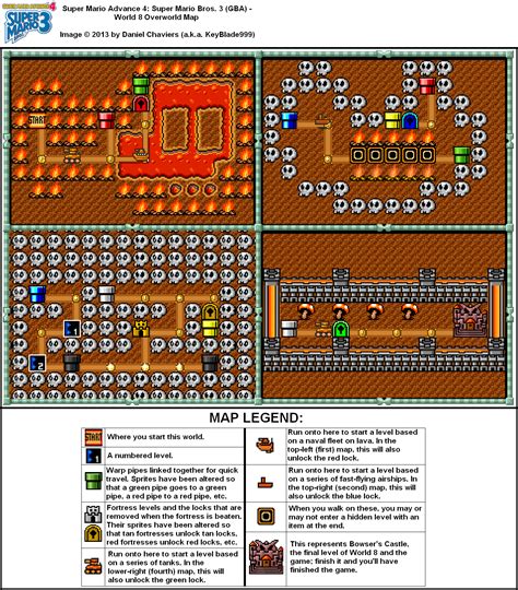 Mario 3 World Map