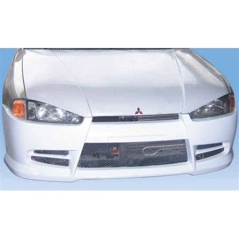 Proton Wira V Design Front Bumper Bonnet Body Kit Fiber Ready Stock