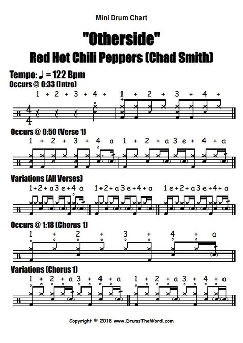 Red Hot Chili Peppers Otherside