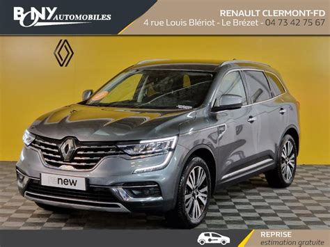 Renault Koleos Tce Edc Initiale Paris Bony Automobiles