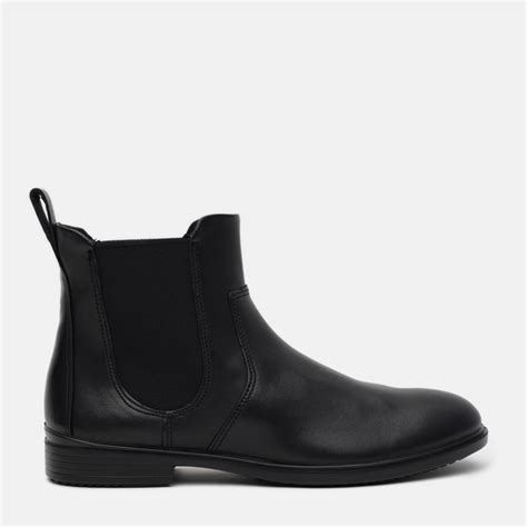 Женские челси высокие ECCO 26189301001 35 Черные (ROZ6400157867) – в ...