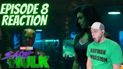 She Hulk X Reaction Daredevil Has Arrived She Hulk Episode