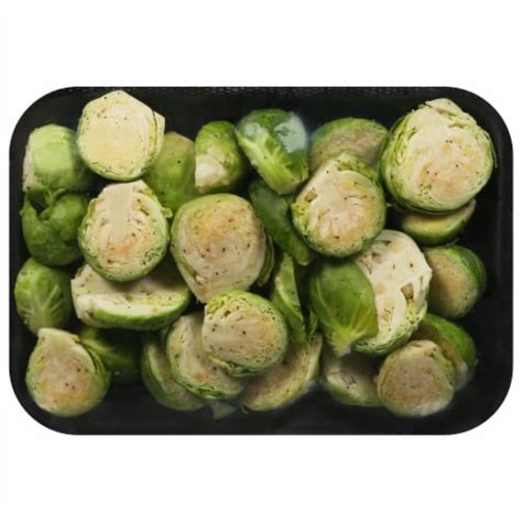 Harris Teeter Seasoned Brussels Sprouts Oz Kroger