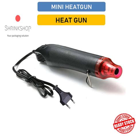 W Mini Hand Hold Hot Air Heat Gun Blower Shrink Gun Watt Portable Dryer Tools Shrink