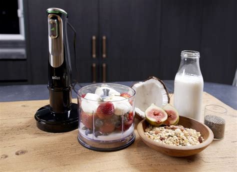 Braun MultiQuick 9 Hand Blender - Black MQ9187XLI Review by National ...