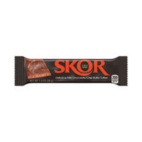 SKOR Candy Bar, 1.4 Oz Bar, 18/box - BuyItByTheCases.com