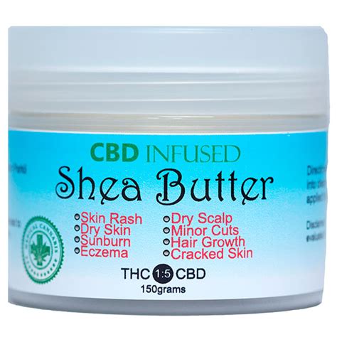 CBD Shea Butter – Grownmedz