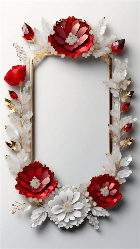 Pin By LOTUS On FLORAL In 2023 Flower Background Design Flower Frame