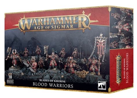 Age Of Sigmar Blades Of Khorne Blood Warriors 83 24 Everything