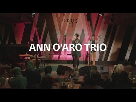 Ann Oaro Trio Festival Jazzdor Strasbourg Budapest Youtube