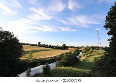 Summer Evenings Wiltshire Countryside Stock Photo 2180557595 | Shutterstock