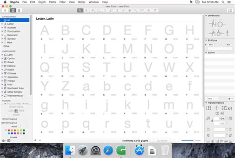 Glyphs 2.4 download | macOS