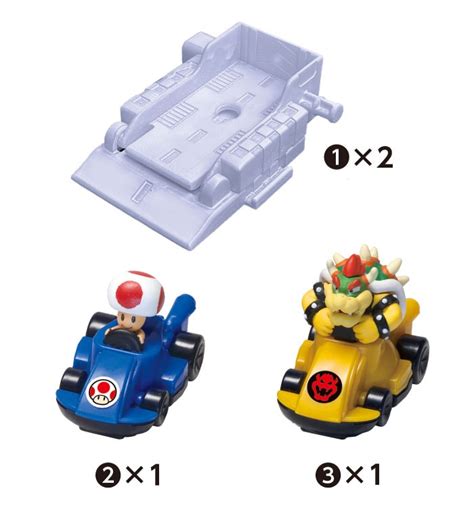 Mario Kart™ Racing Deluxe Pack D Extension Bowser Et Toad｜epoch Spil