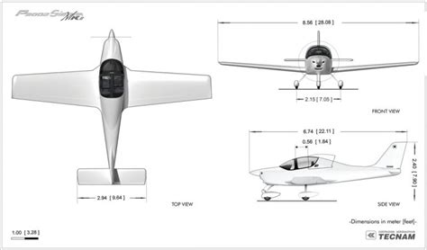 Tecnam Reveals Their P2002 Sierra Mk II Aircraft Disciples Of Flight