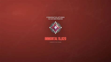 Immortal | Valorant Rank Explained | ValorFeed