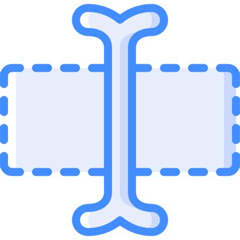 Typing Basic Miscellany Blue icon