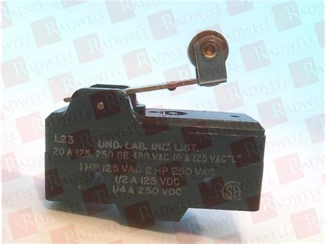 BA 2RV2219T Microswitch Miniature Switch By MICROSWITCH