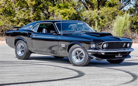 69 Ford Mustang Boss 429 Fastback Paul Walker Roulait Aussi En