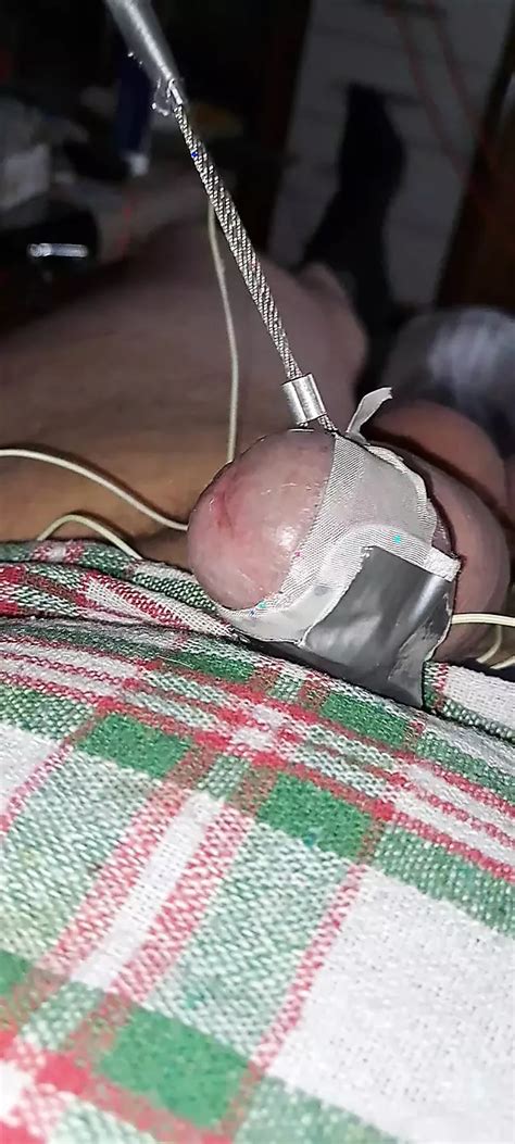 Estim Handsless Cumshot Current CBT German Gay European Porn XHamster