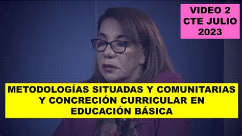 Soy Docente Metodolog As Situadas Y Comunitarias Y Concreci N