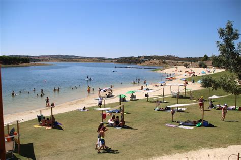 Praia Fluvial De Amieira Alma De Aventureiros