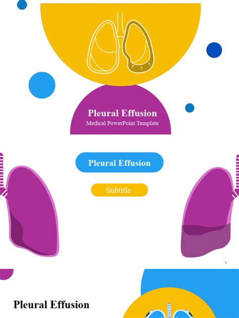 Short Pleural Effusion Powerpoint Template Pdf