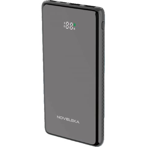 Внешний аккумулятор 10000mAh с дисплеем и Type-C входом NOVELEKA PB3 ...