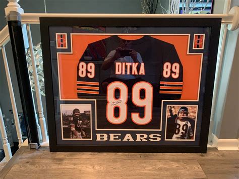 Mike Ditka Autographed Memorabilia Signed Photo Jersey Collectibles