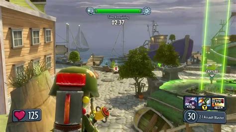 Plants vs Zombies Garden Warfare что это за игра трейлер