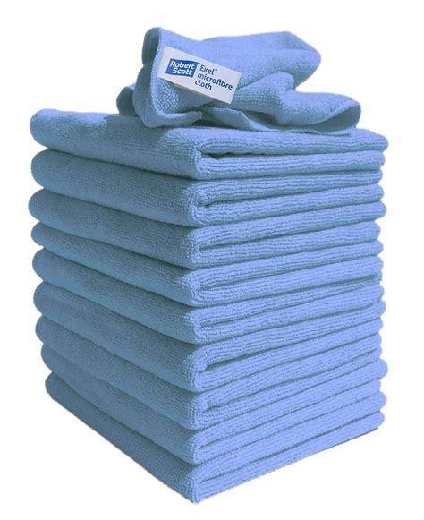 Exel Lint Free Microfibre Super Magic Cleaning Cloths For Polishing