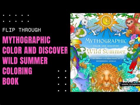 A Chatty Flip Through Mythographic Color And Discover Wild Summer