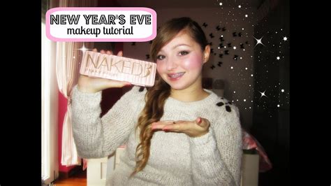 New Year S Eve MakeUp Tutorial With NAKED YouTube
