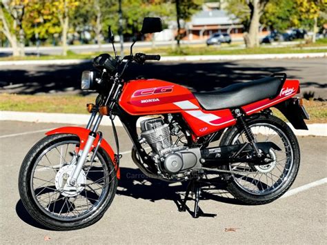 HONDA CG 125 1992 1992 Vermelha Sob Consulta Spanholi Motos