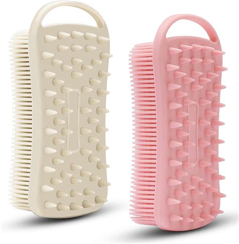 Amazon Pc Silicone Exfoliating Body Scrubber In Silicone